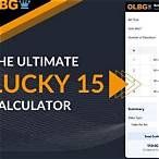 lucky bet calculator